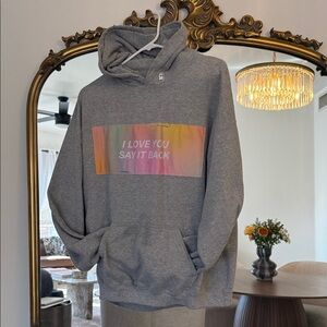 Lonely Ghost Hoodie - I love you say it back